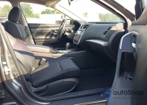 2016 Nissan Altima 2.5 Sr из США, поврежденный, VIN 1N4AL3AP2GC208095